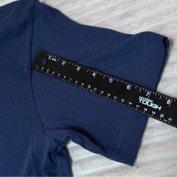 Summit One Vanderbilt Unisex Short Sleeve Tee Size Small Blue - Picture 3 of 9